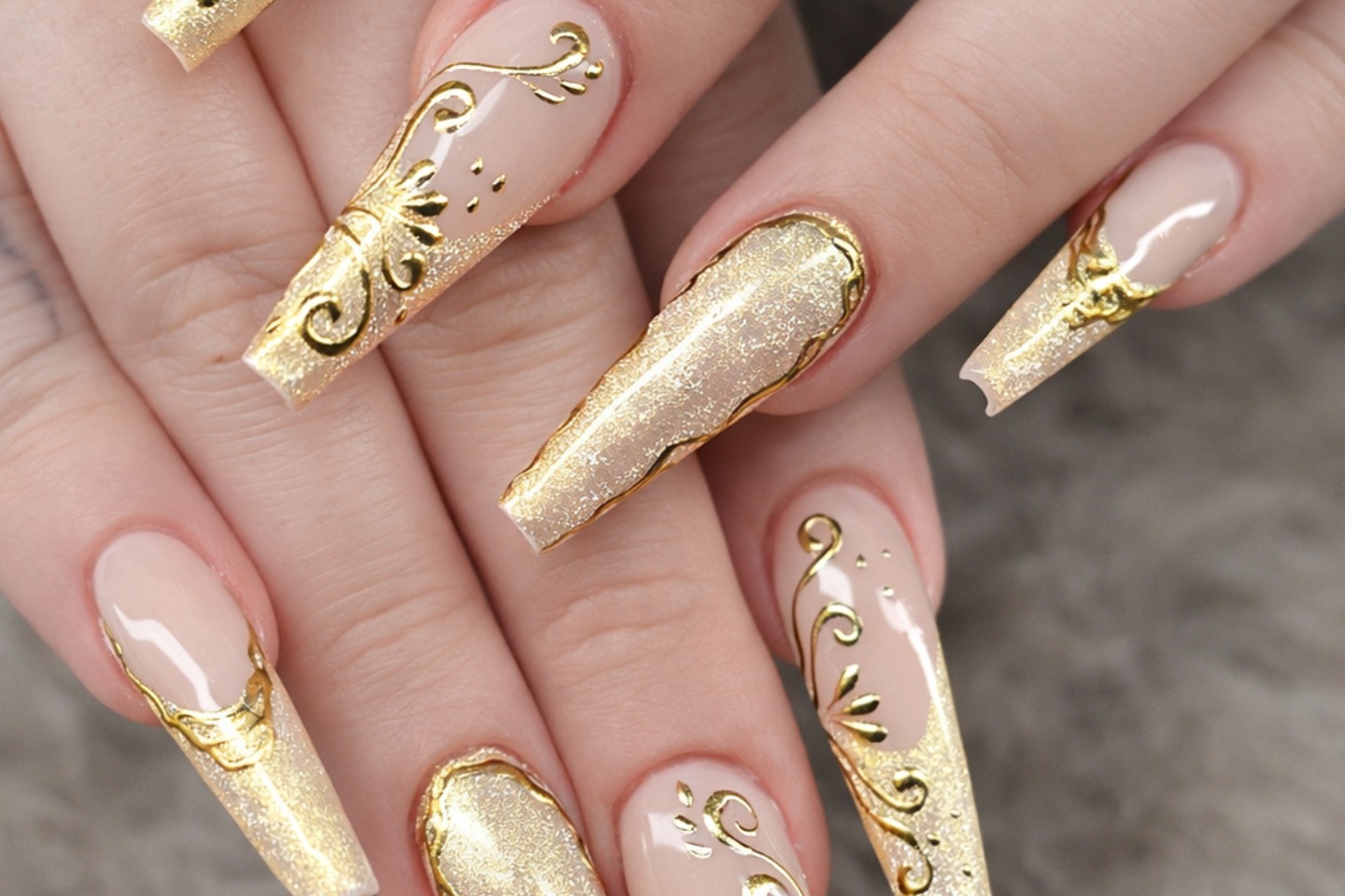 Signature portfolio detail at Nails Theory Beauty