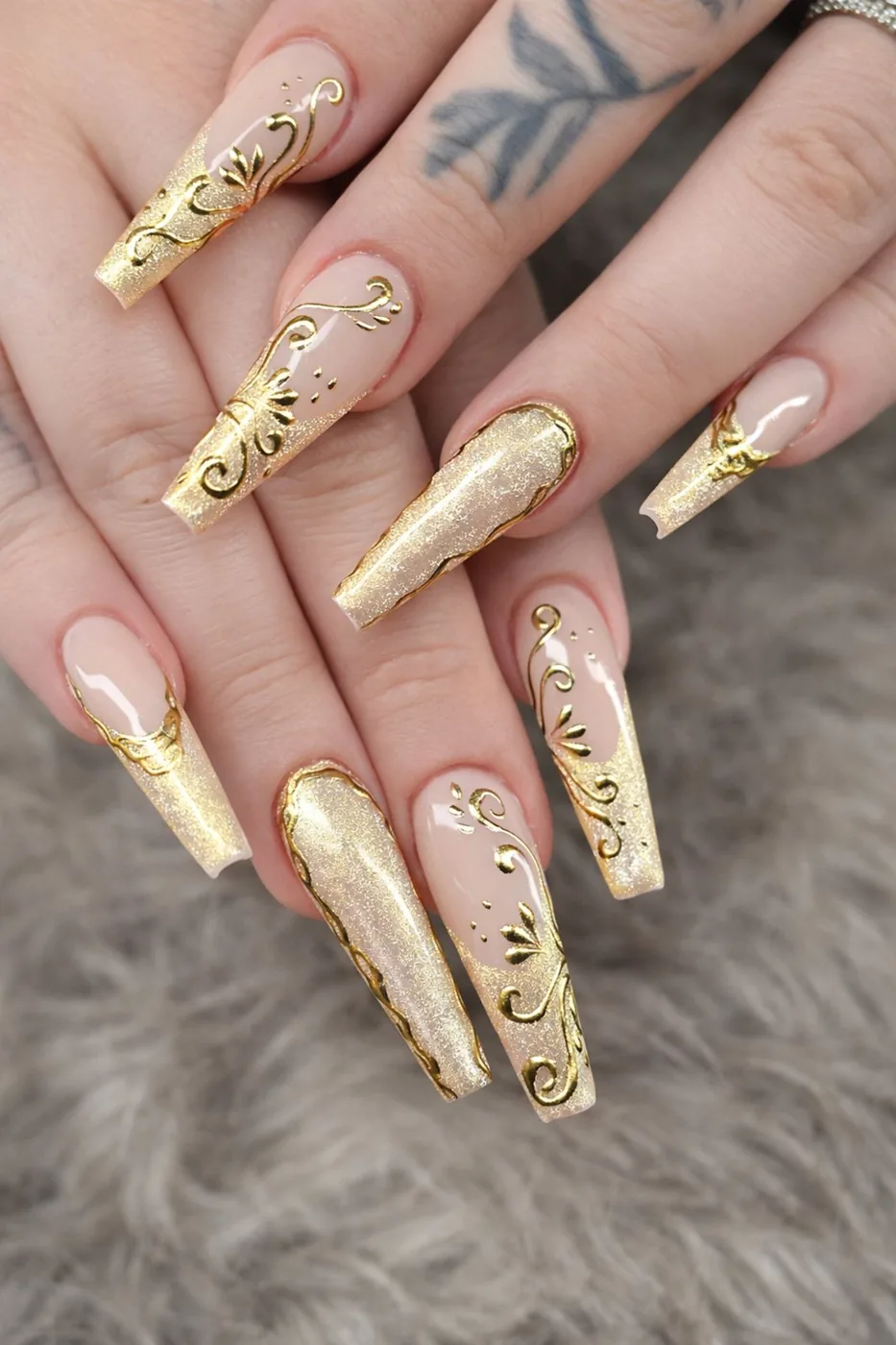 Gilded Baroque inspiration