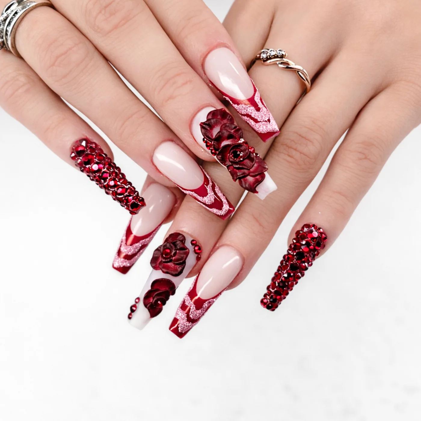 Red Rose Couture inspiration