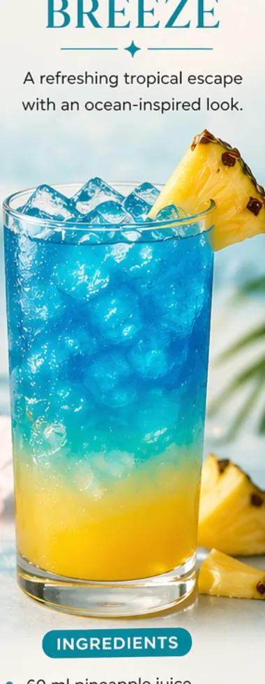 Tropical Breeze drink