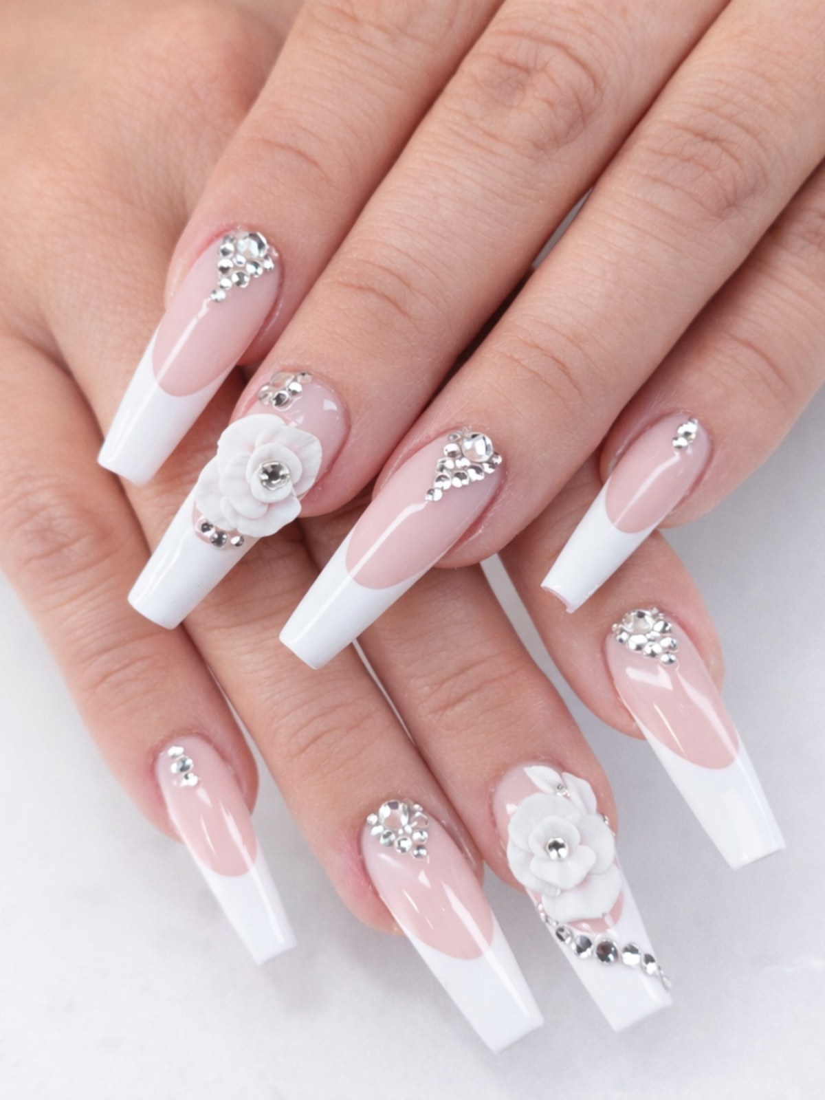 Clean detail manicure at Nails Theory Beauty