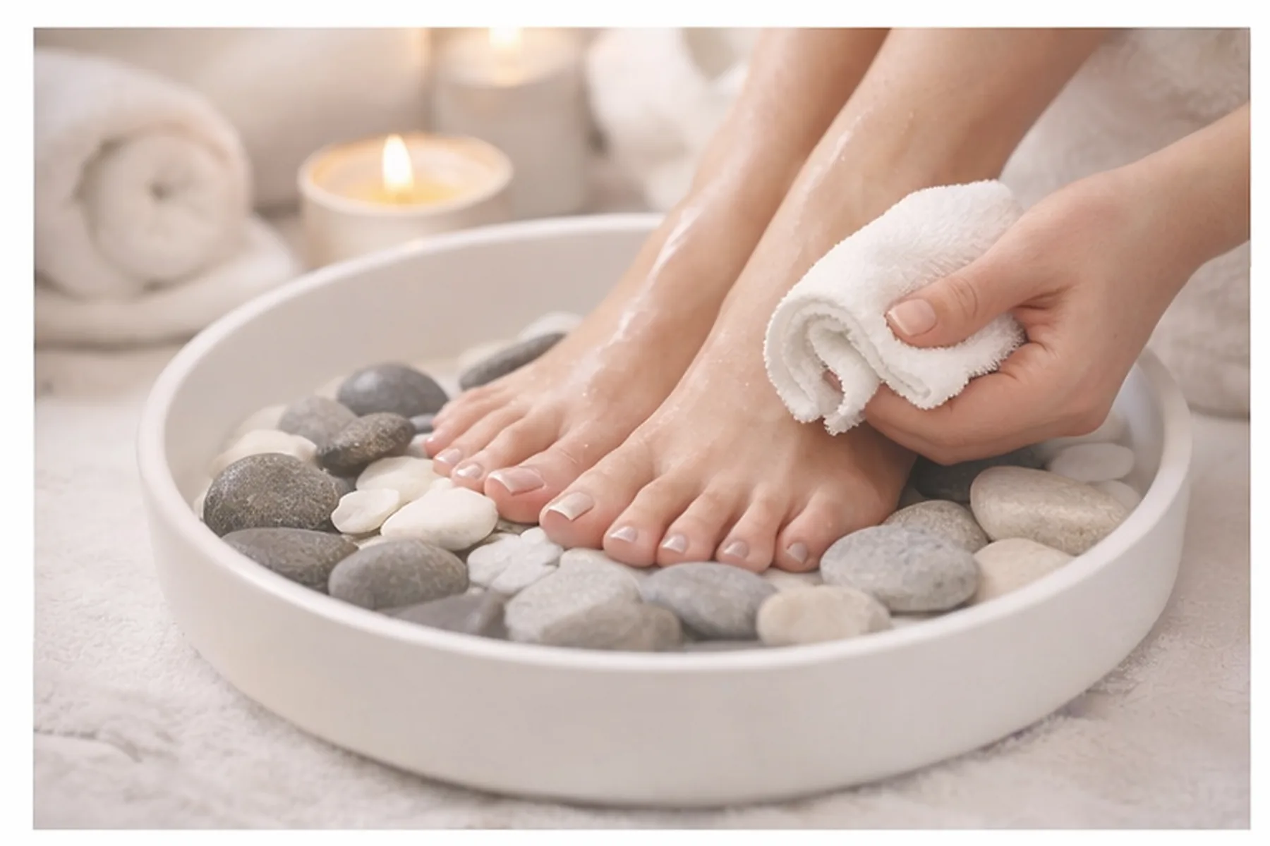 Essential Refreshing Pedicure service photo