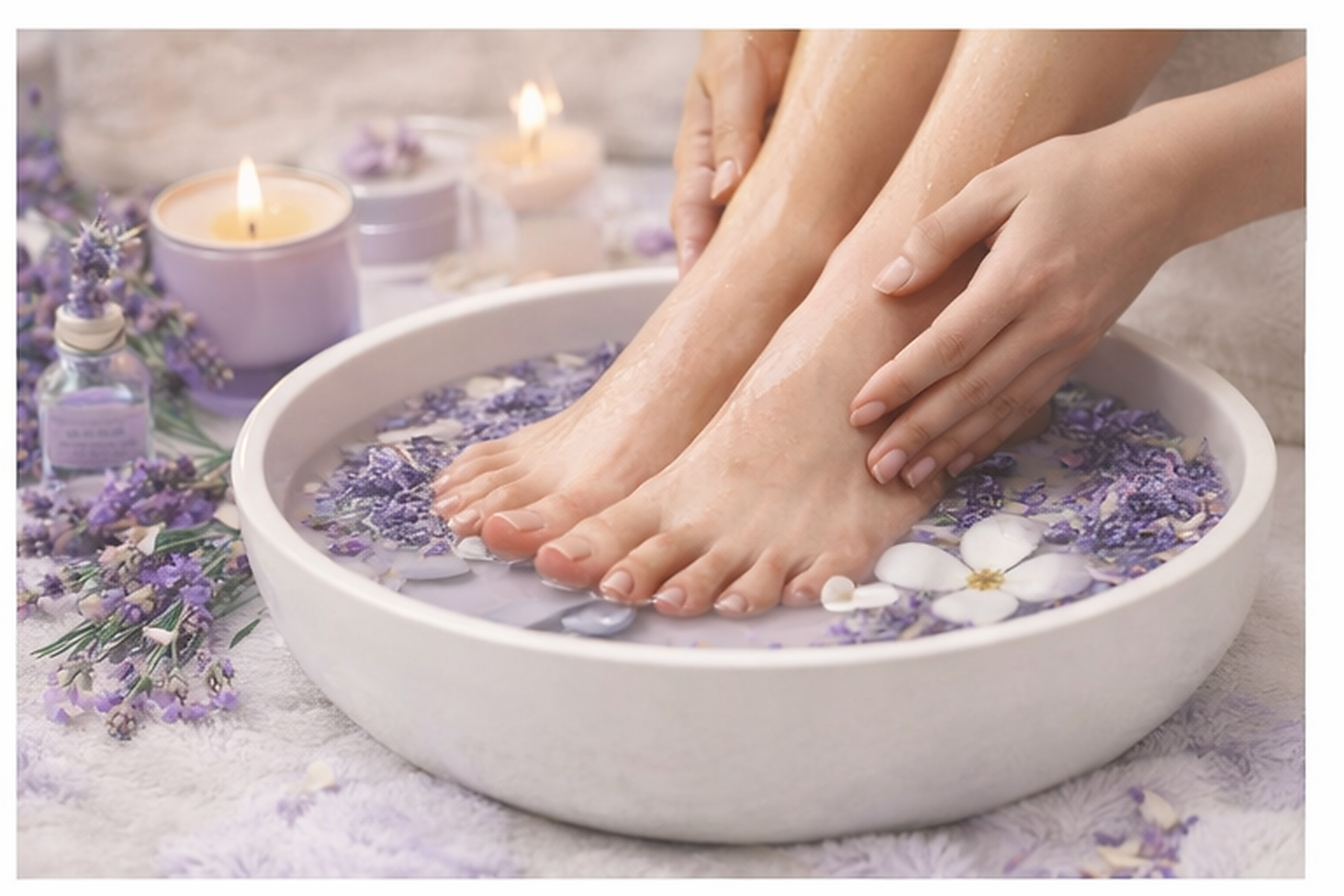 Lavender Calm Ritual service photo