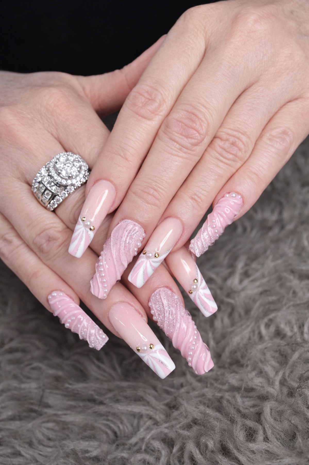Blush Couture at Nails Theory Beauty