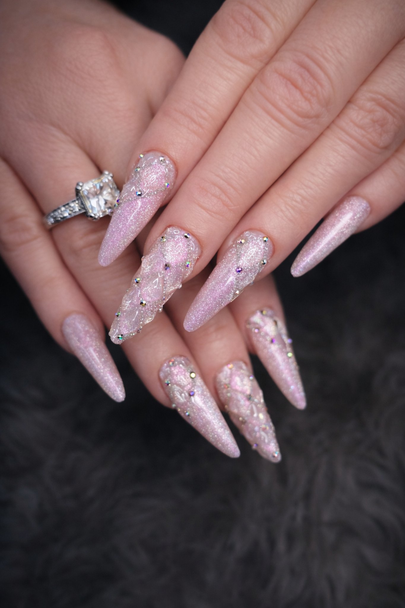 Blush Frost at Nails Theory Beauty