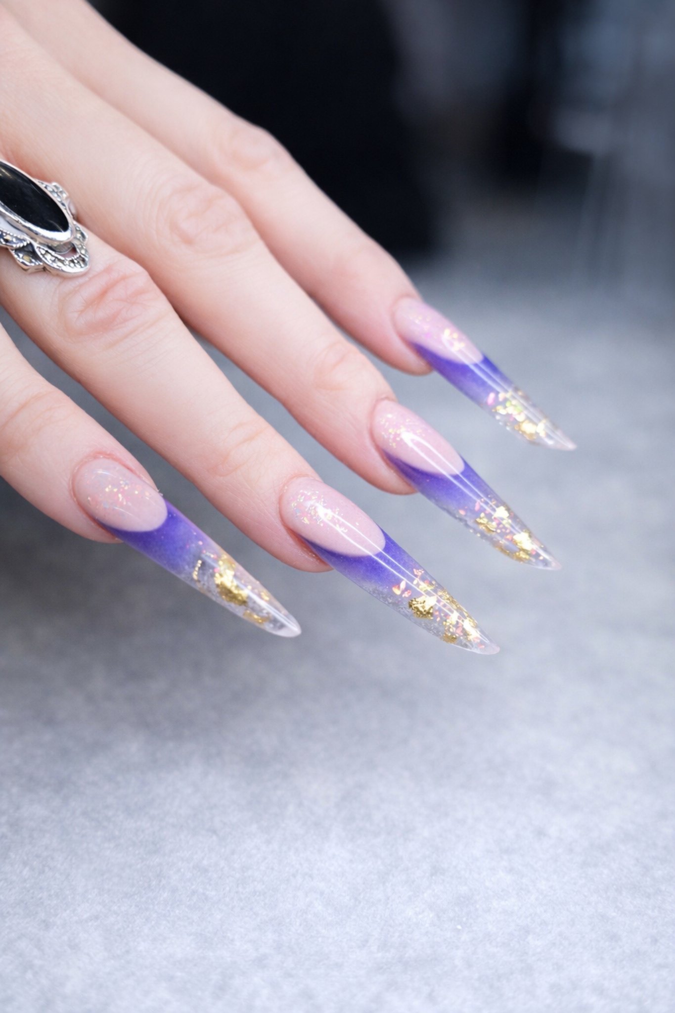 Lilac Crystal at Nails Theory Beauty