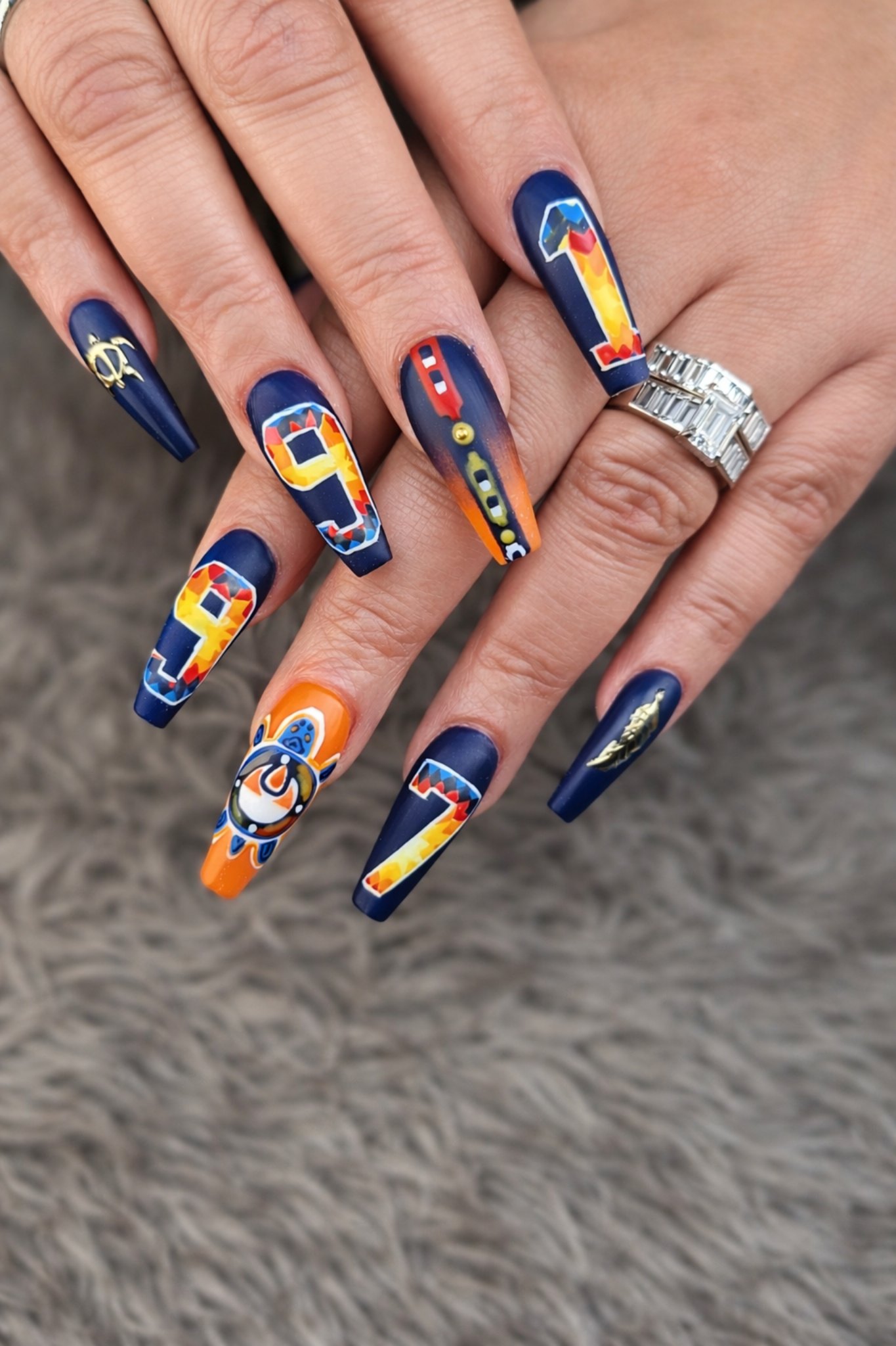 Mosaic Night at Nails Theory Beauty