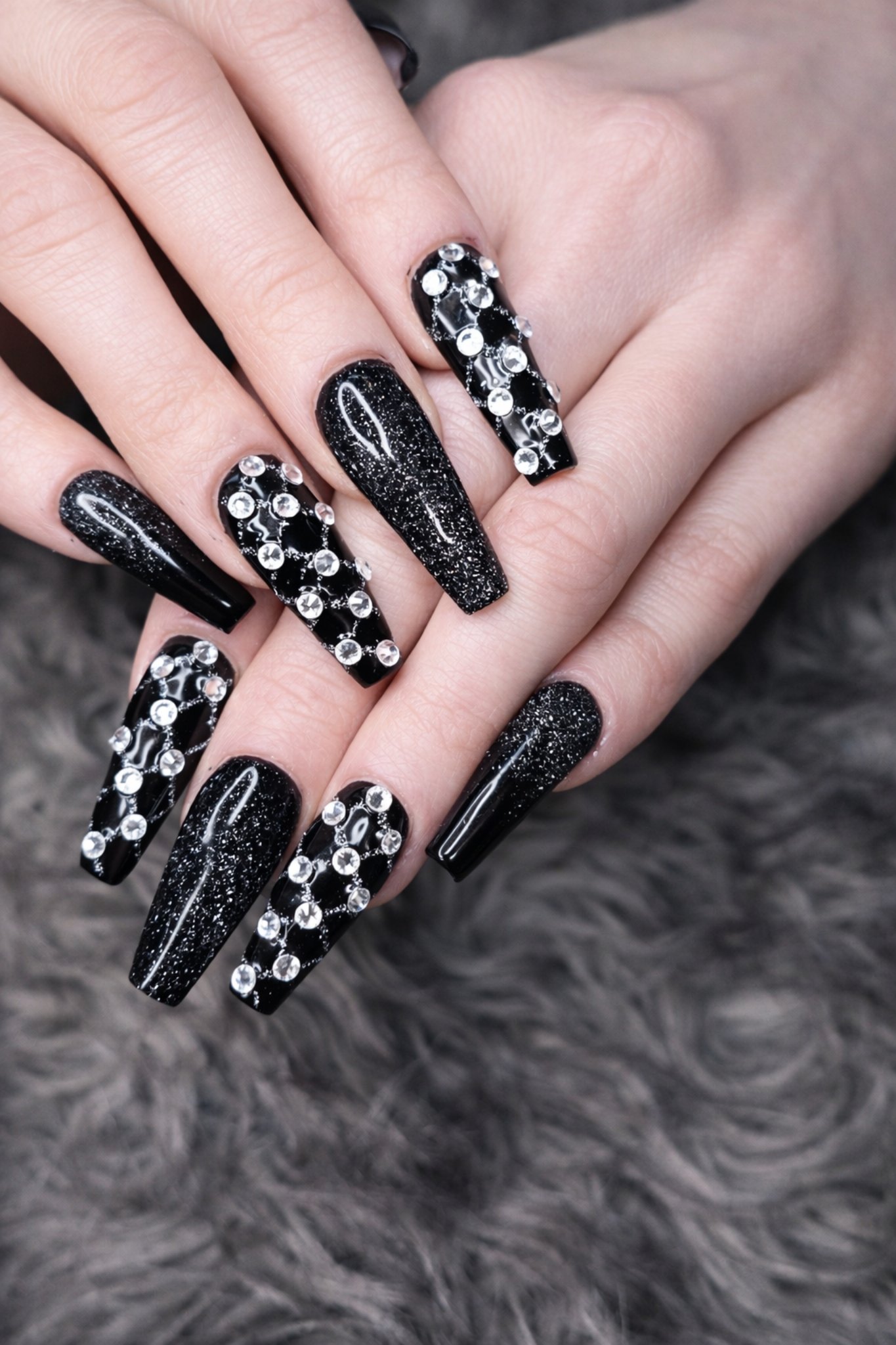 Noir Crystal at Nails Theory Beauty