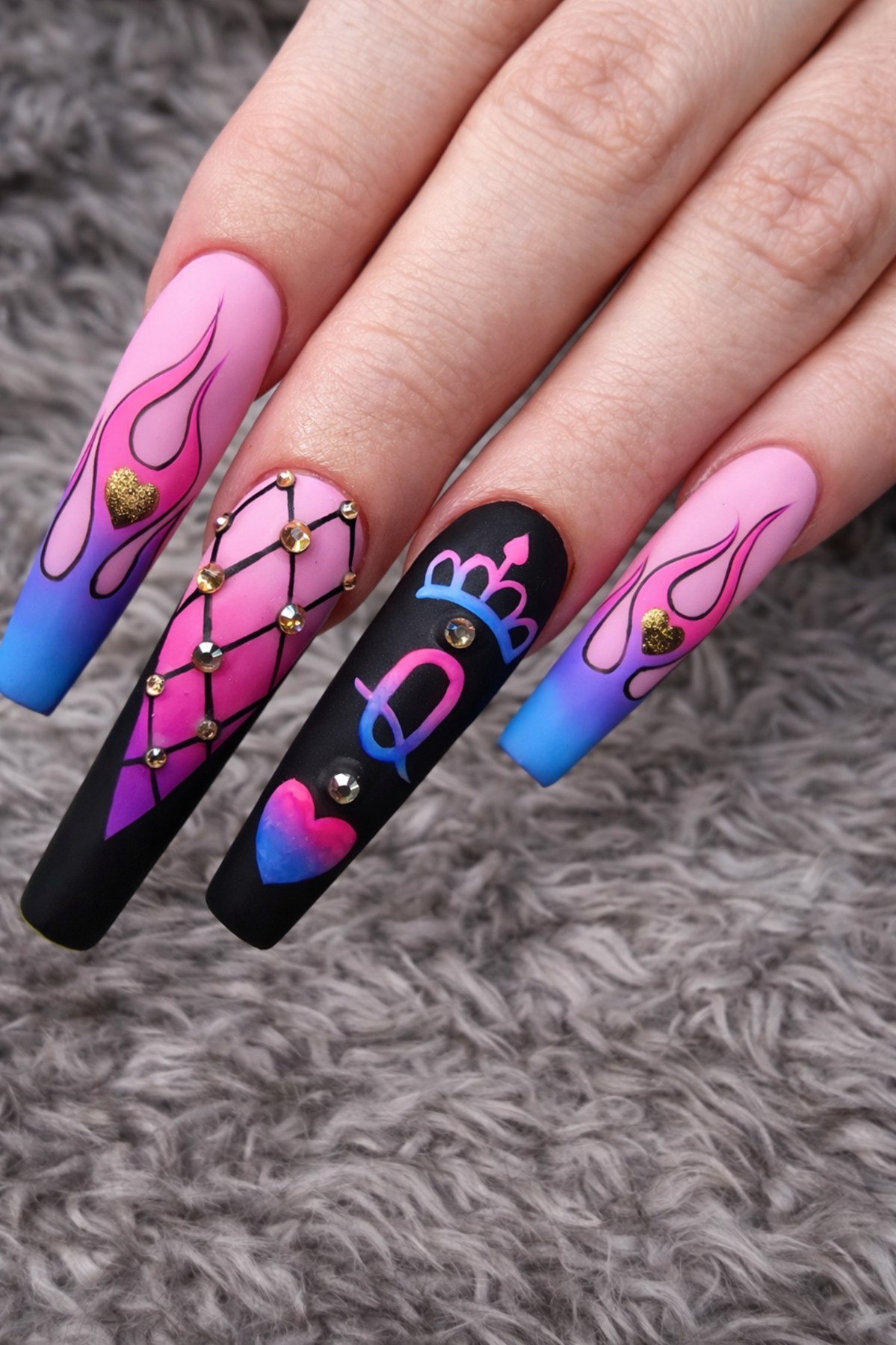 Pop Neon at Nails Theory Beauty