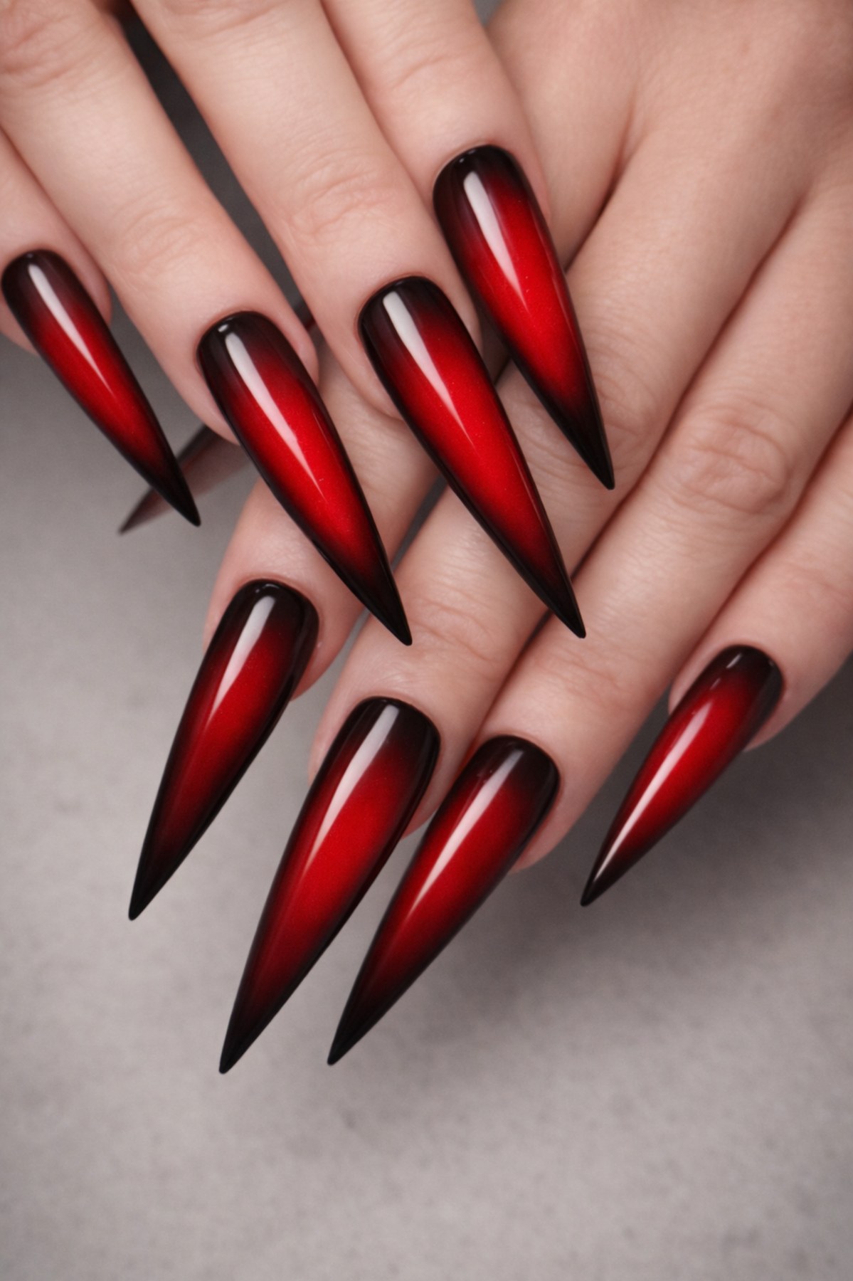 Red Obsidian at Nails Theory Beauty