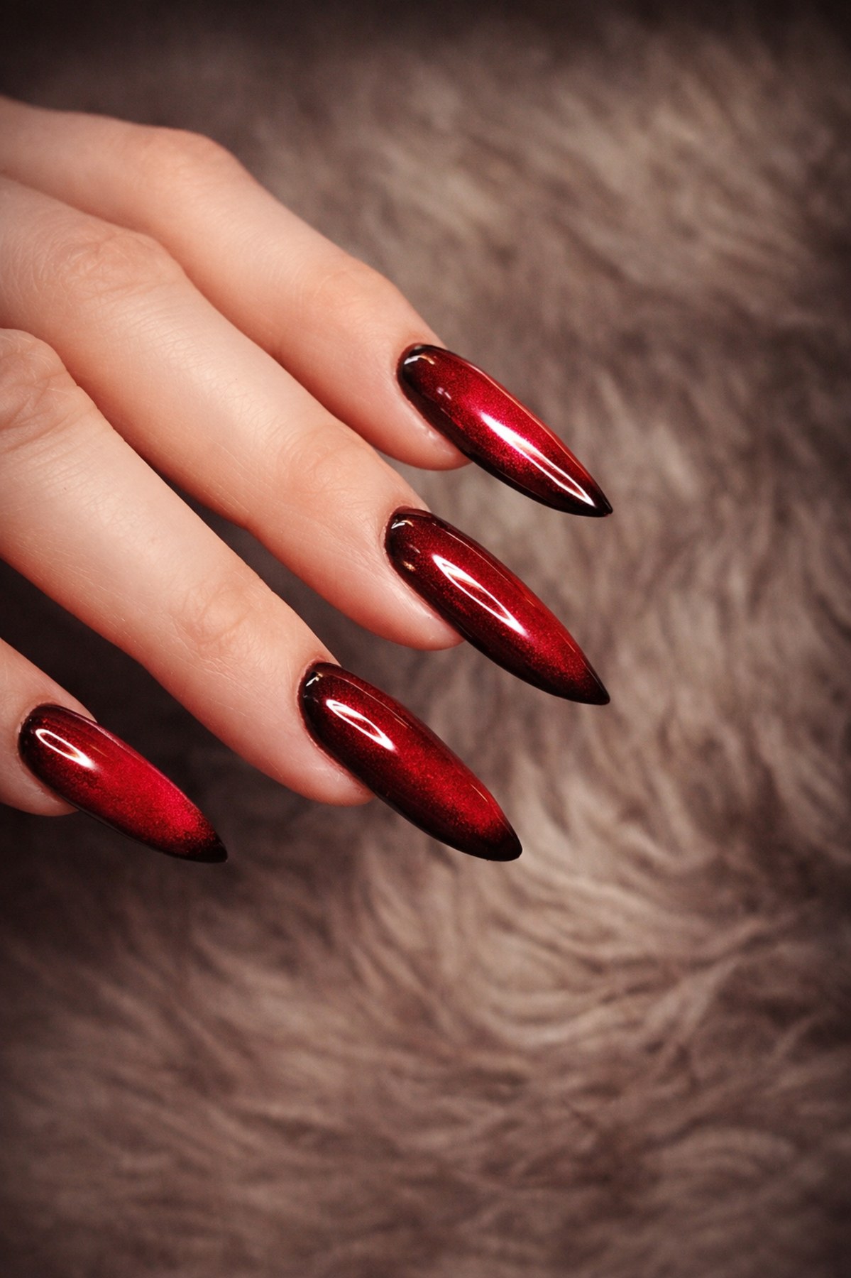 Red Velvet at Nails Theory Beauty