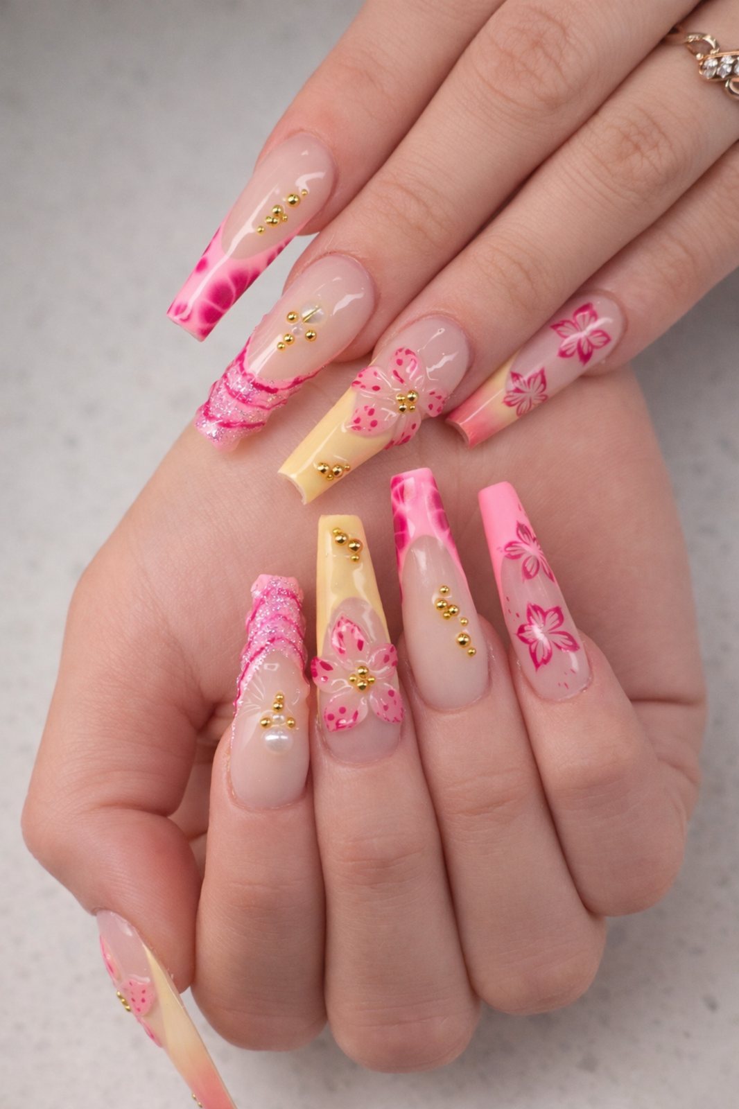 Sakura Sorbet at Nails Theory Beauty