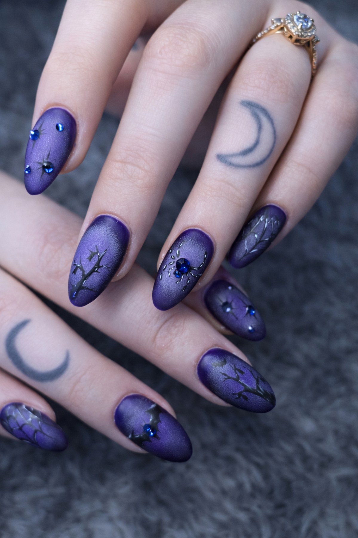 Violet Mystic at Nails Theory Beauty