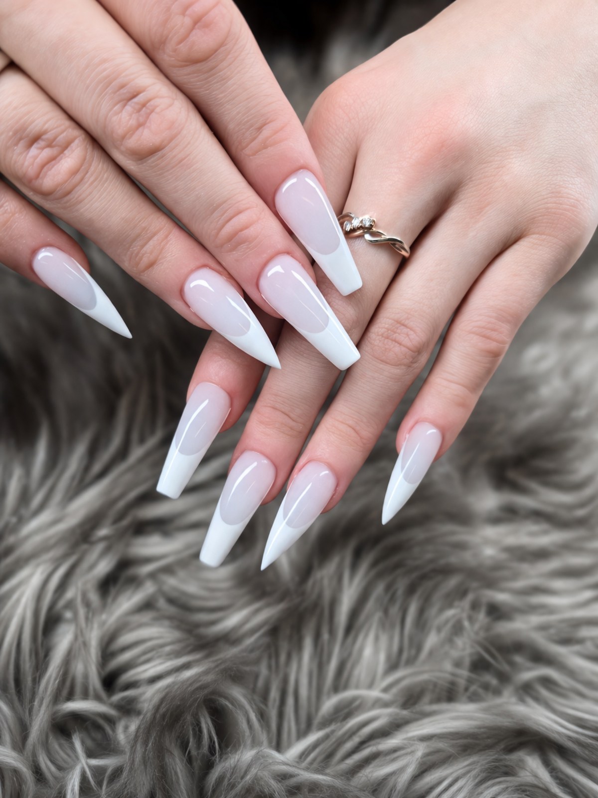 Classic nail service detail at Nails Theory Beauty